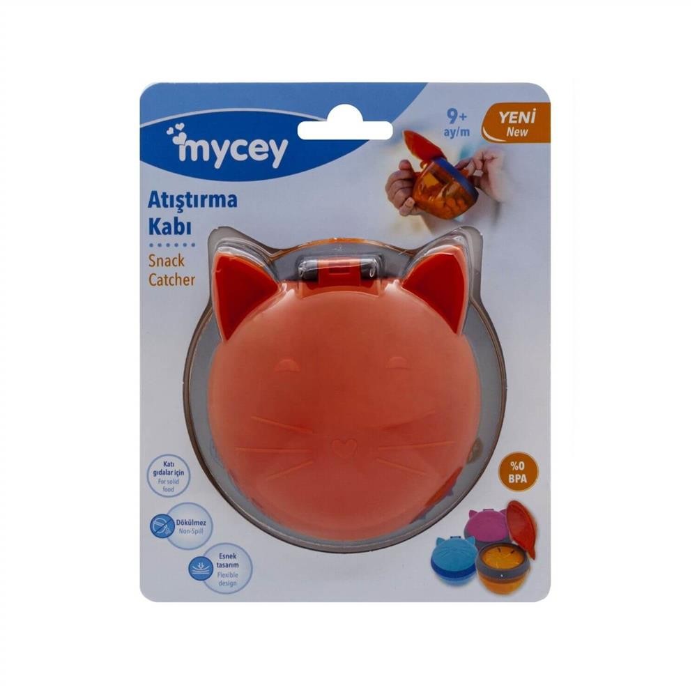 Mycey Atıştırma Kabı Turuncu
