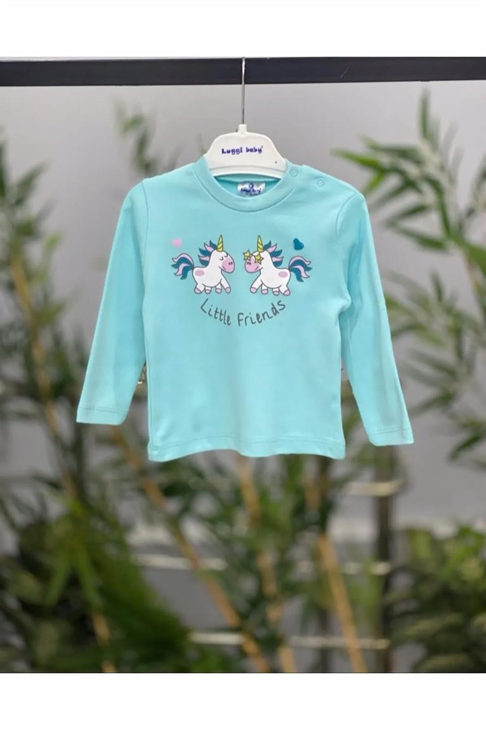 Luggi Baby Unicorn Pijama Takımı Mavi