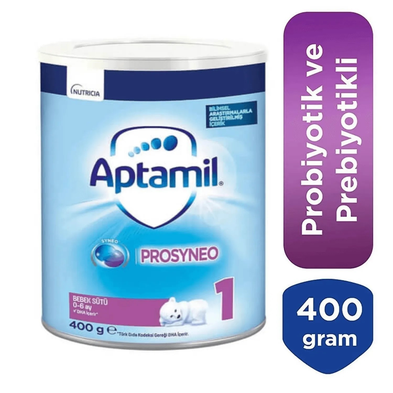 Aptamil Prosyneo 1 Bebek Sütü 400 gr 0-6 Ay