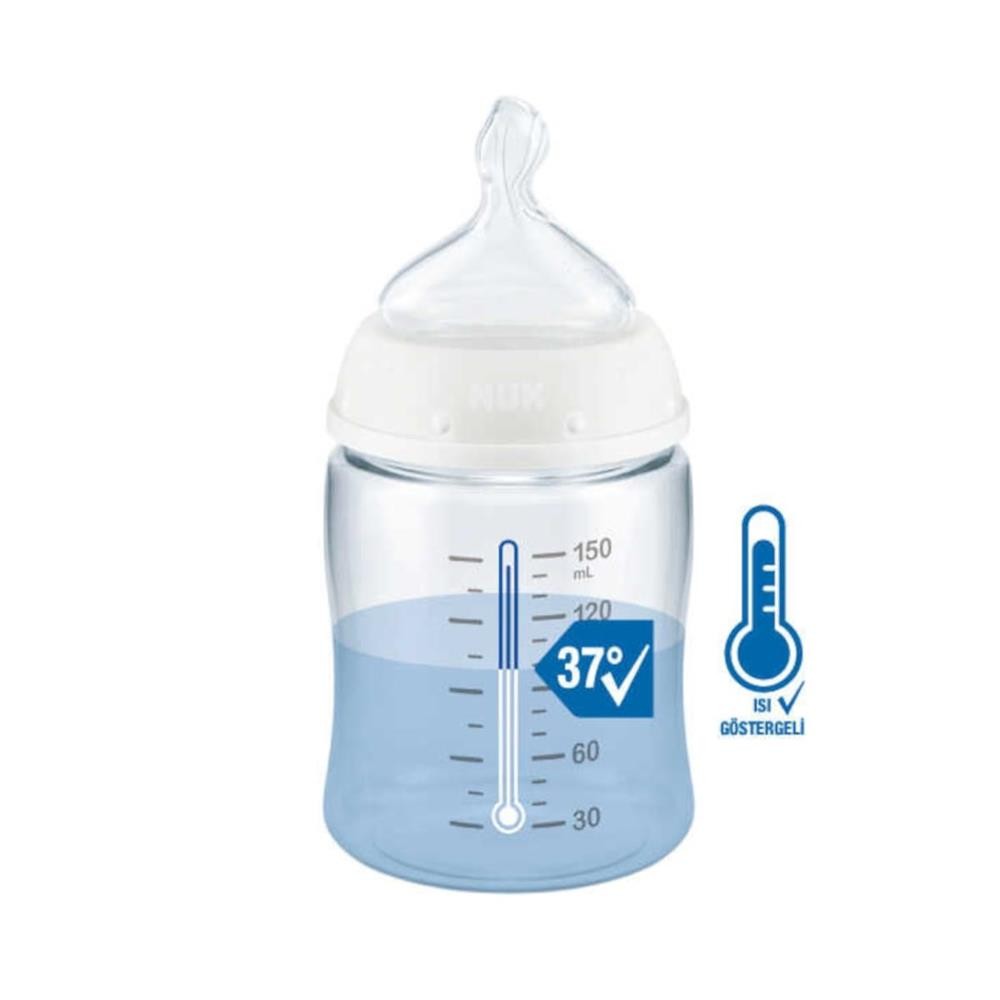 Nuk Fc Plus Dereceli Pp Biberon 150 Ml Mavi