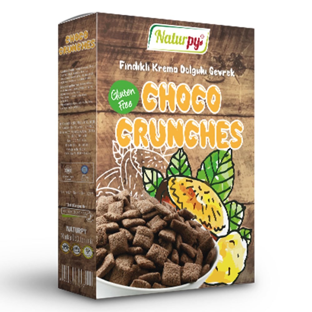 Naturpy Glutensiz Fındıklı Krema Dolgulu Gevrek 225 Gr