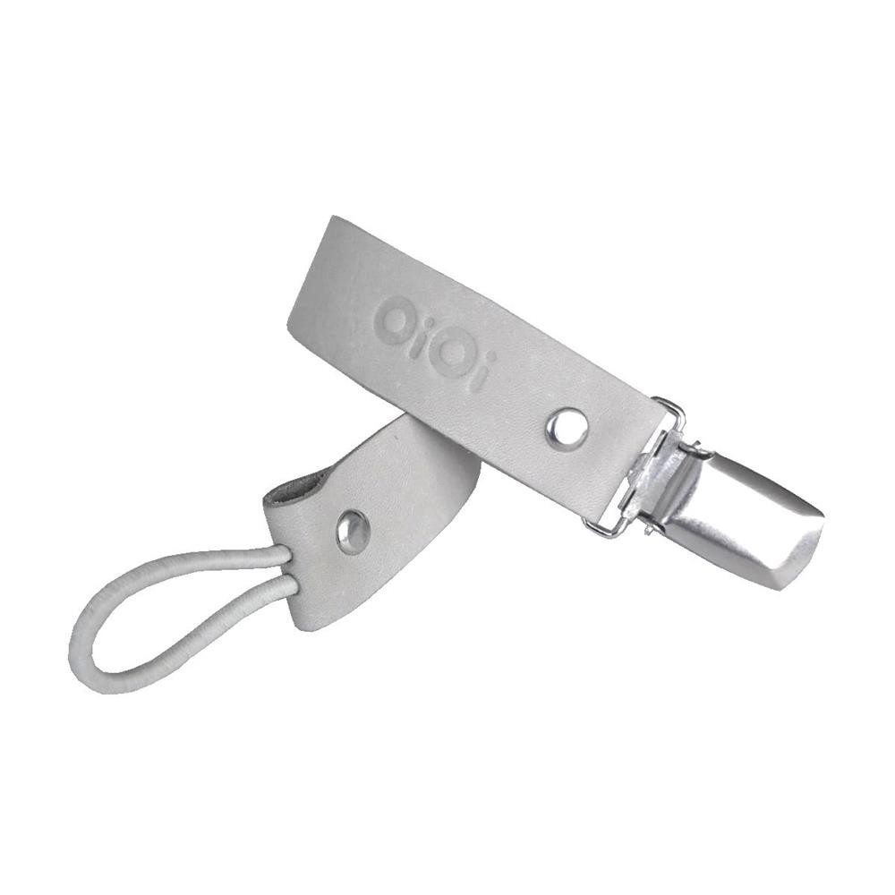 Oioi Klips Cloudy White Emzik & Diş Kaşıyıcı Askısı White