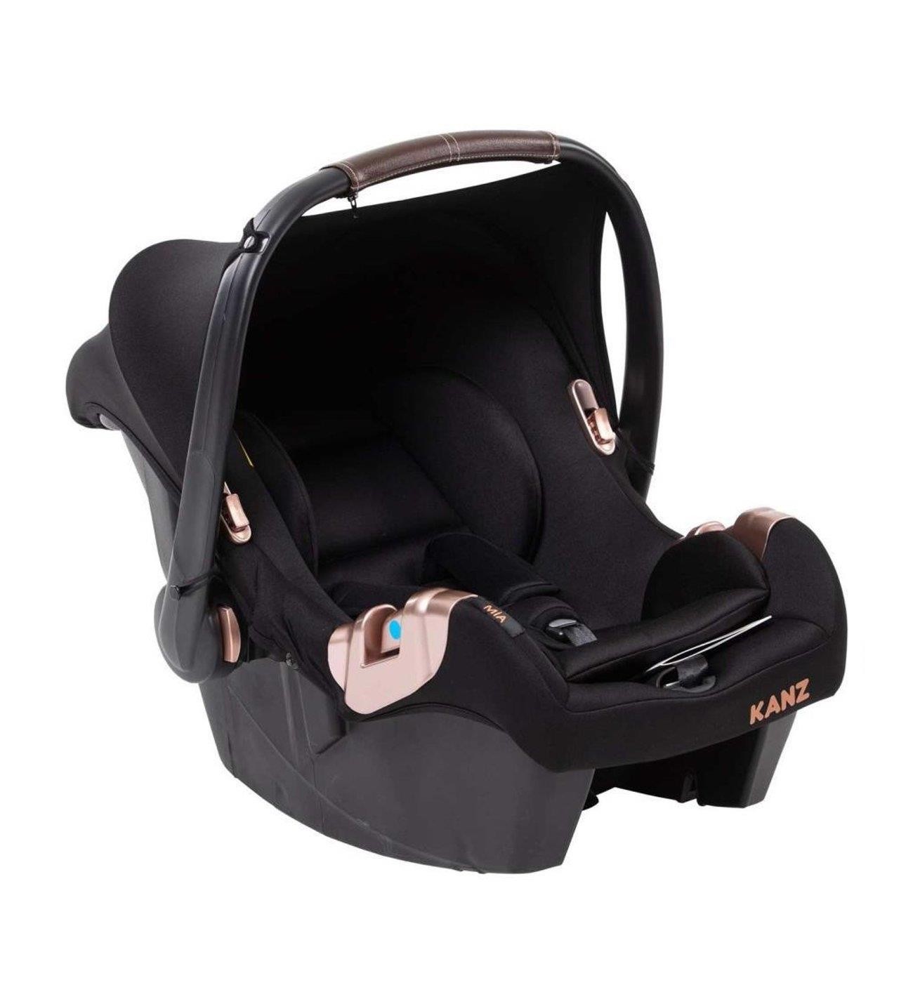 Kanz X-Go Rose Gold Travel Sistem Bebek Arabası Gri