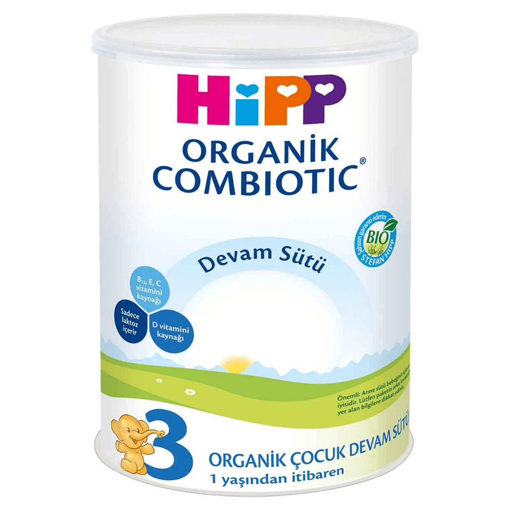 Hipp 3 Organik Combiotic Devam Sütü Maması 350 Gr