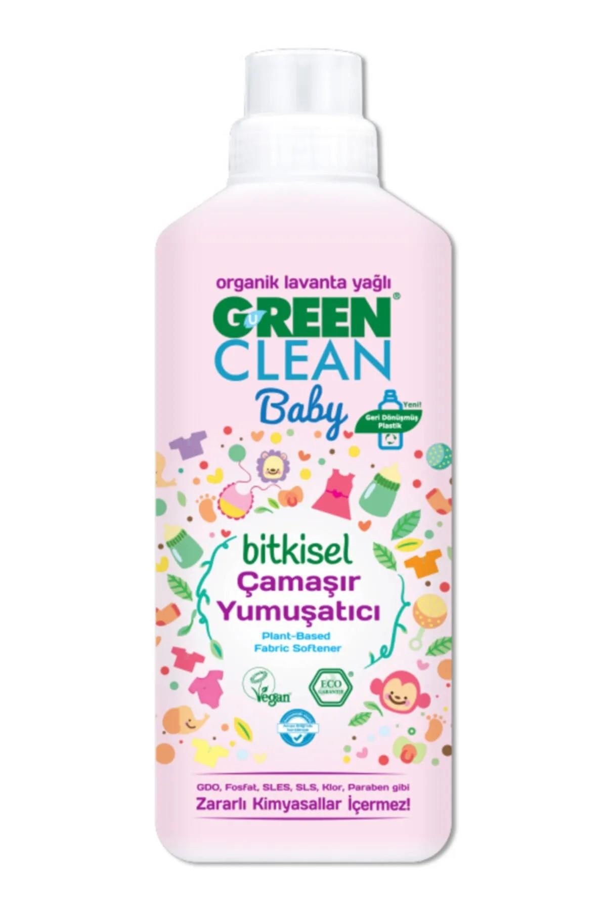 U Green Clean Baby Çamaşır Yumuşatıcısı 1000 Ml