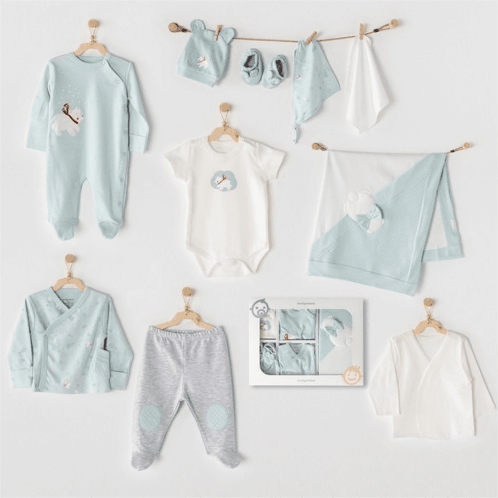 Andy Wawa Hastane Çıkışı 10Lu Little Polar Bear Mint