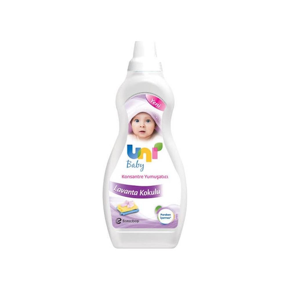 Uni Baby Bebek Konsantre Çamaşır Yumuşatıcısı Lavanta 1200 Ml