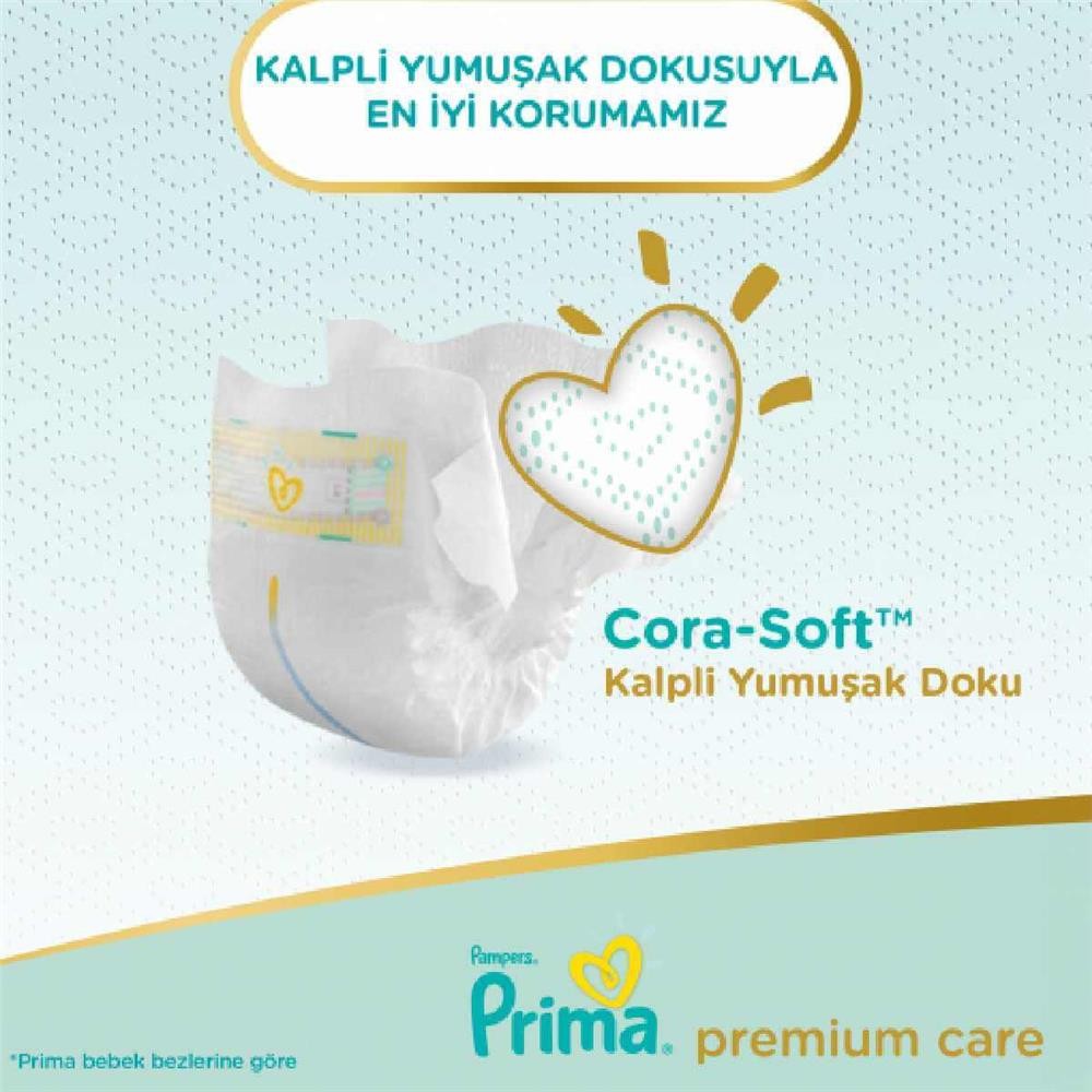 Prima Premium Care Bebek Bezi 6 Beden 13+ Kg 35Li Ekonomik Paket