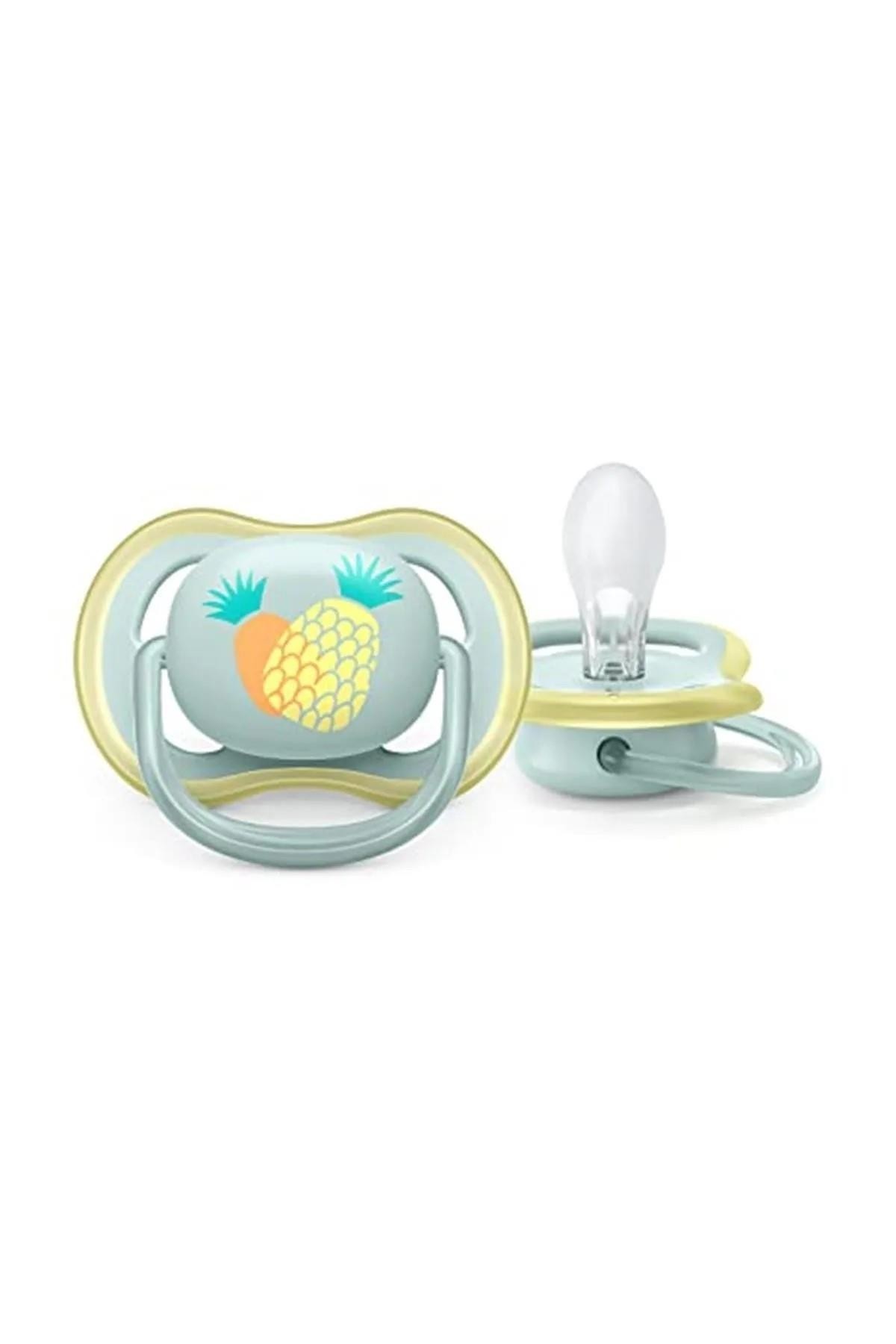 Philips Avent Scf085/12 Ultra Air Silikon Emzik 2Li 0-6 Ay Erkek