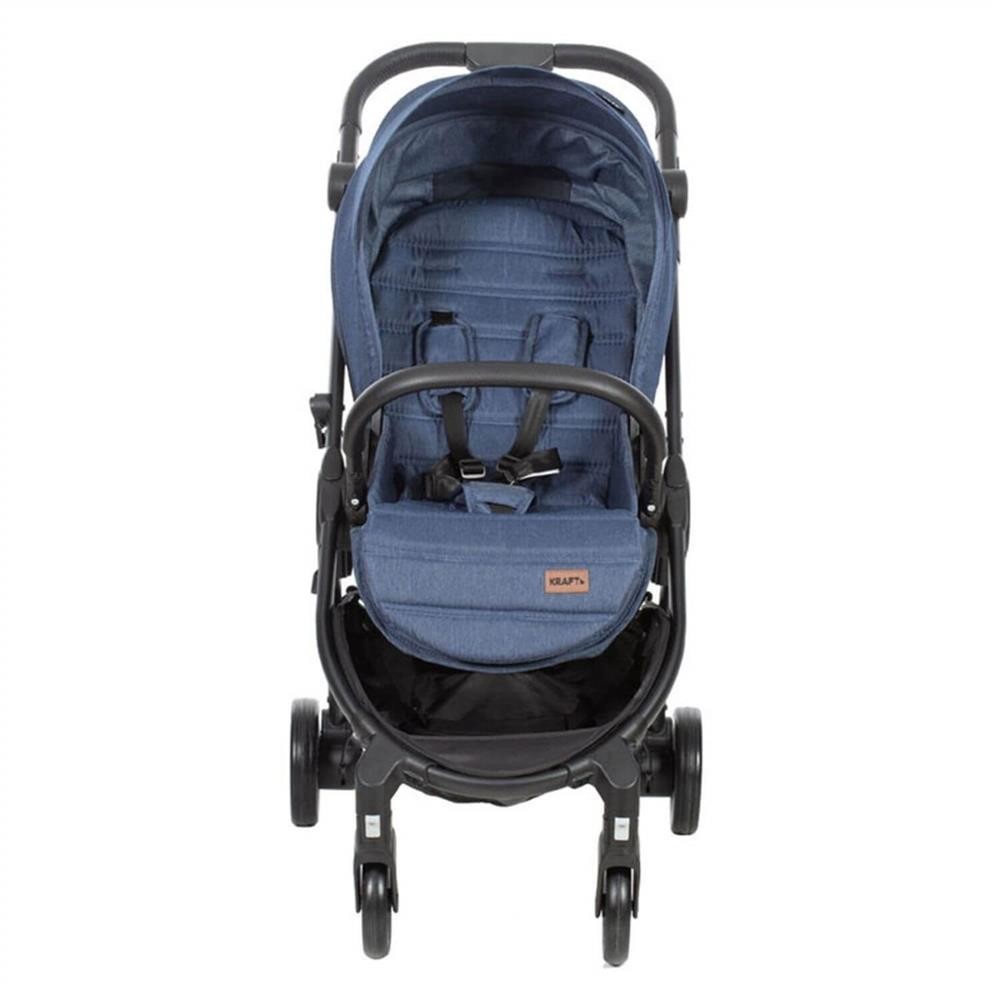 Kraft Onyx Travel Sistem Bebek Arabası Blue Denim