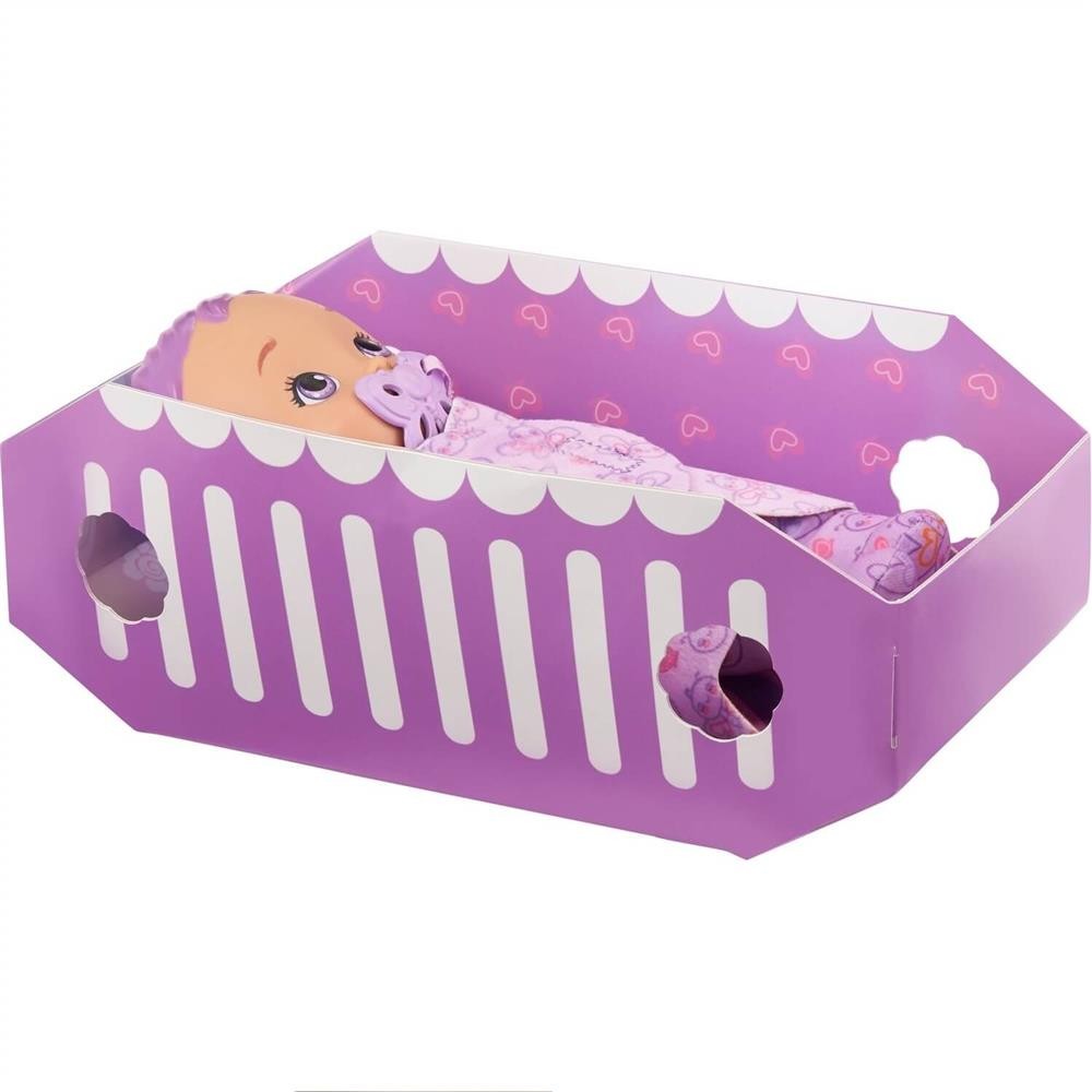My Garden Baby İlk Kelebek Bebeğim Mor Saçlı Bebek