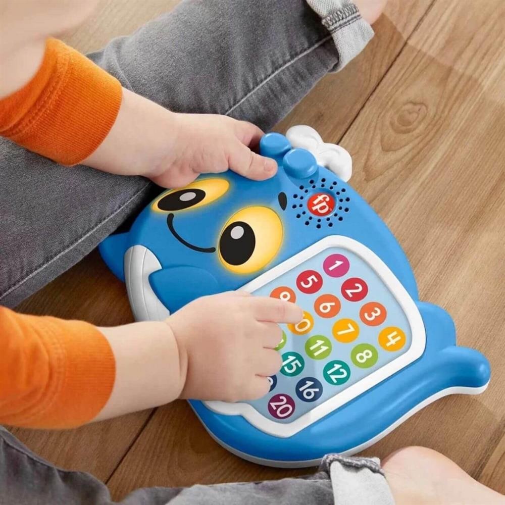 Fisher Price Linkimals Sayı Sayan Balina