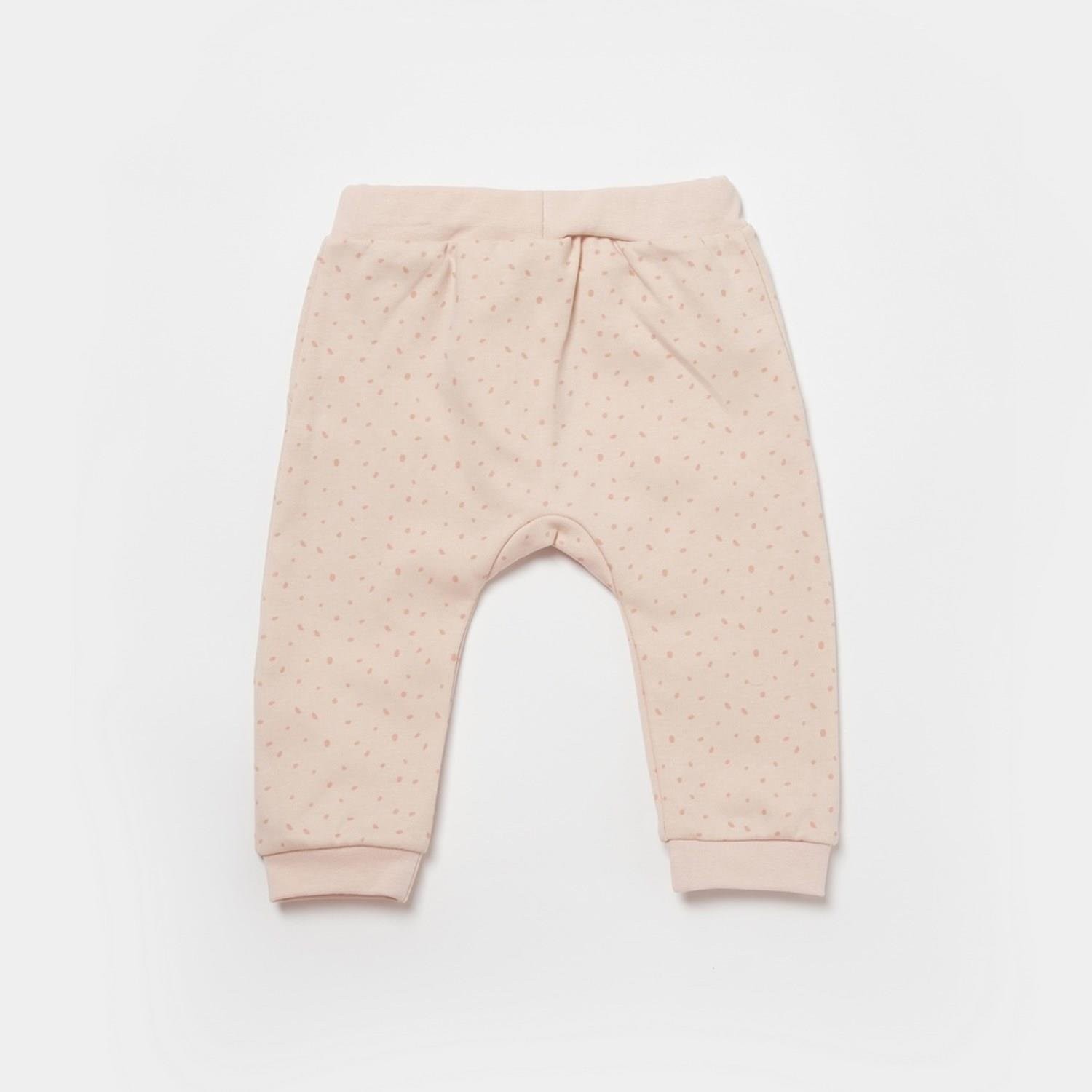 Bibaby Organik Pantolon Koala Jungle Pembe