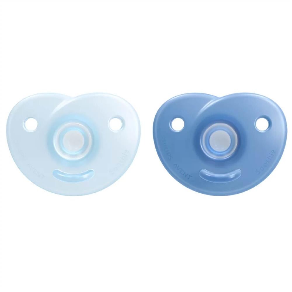 Philips Avent Scf099/21 Soothie Silikon Emzik 2Li 0+ Ay Erkek