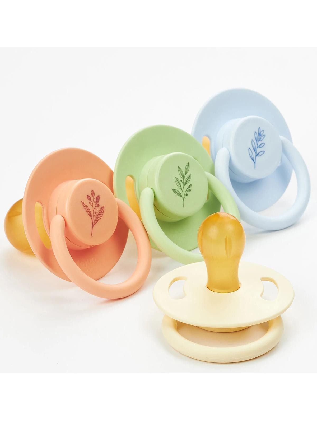 Wee Baby Pure Kauçuk Emzik No:3