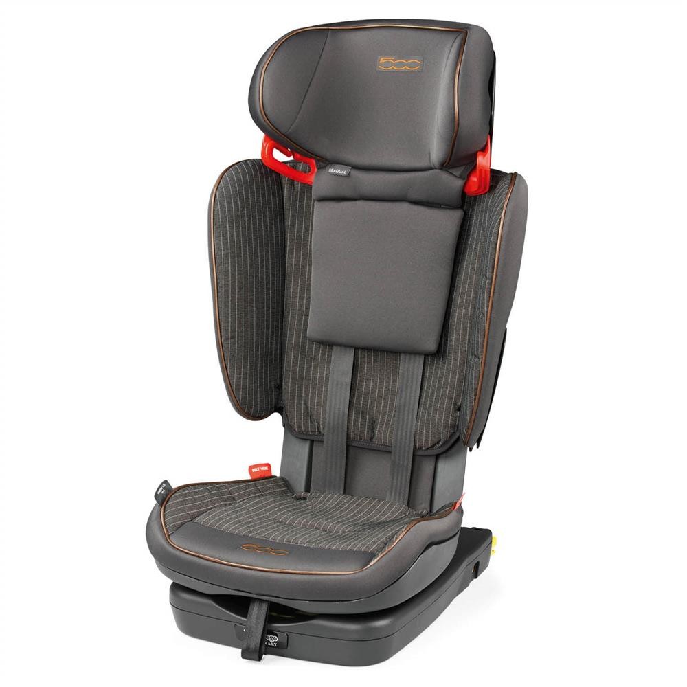 Peg Perego Via Viaggio Isofix Ve Top Tether Bağlantılı Oto Koltuğu 9-36 Kg Fiat 500