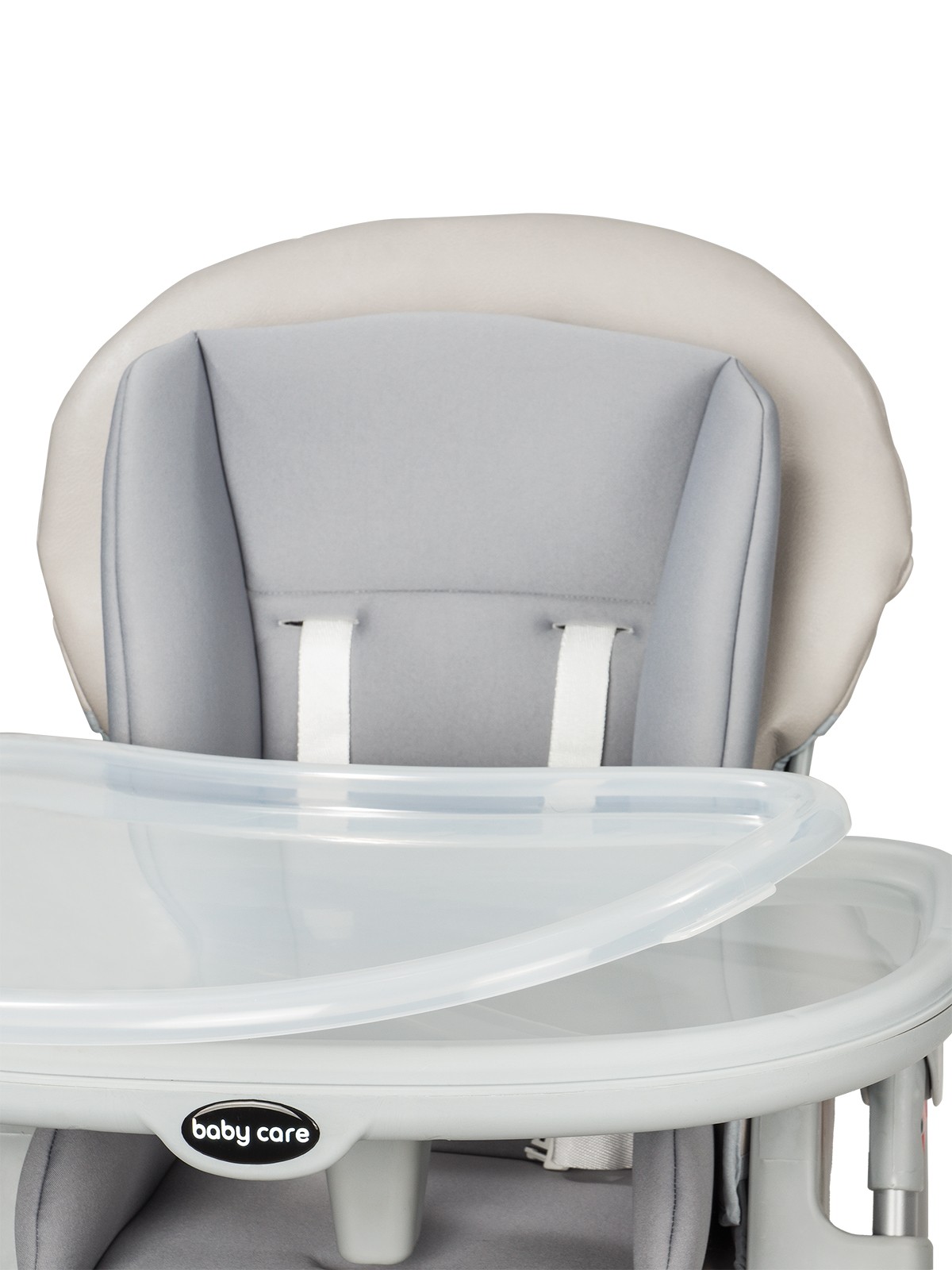 Baby Care Flex Lüks Mama Sandalyesi Gri
