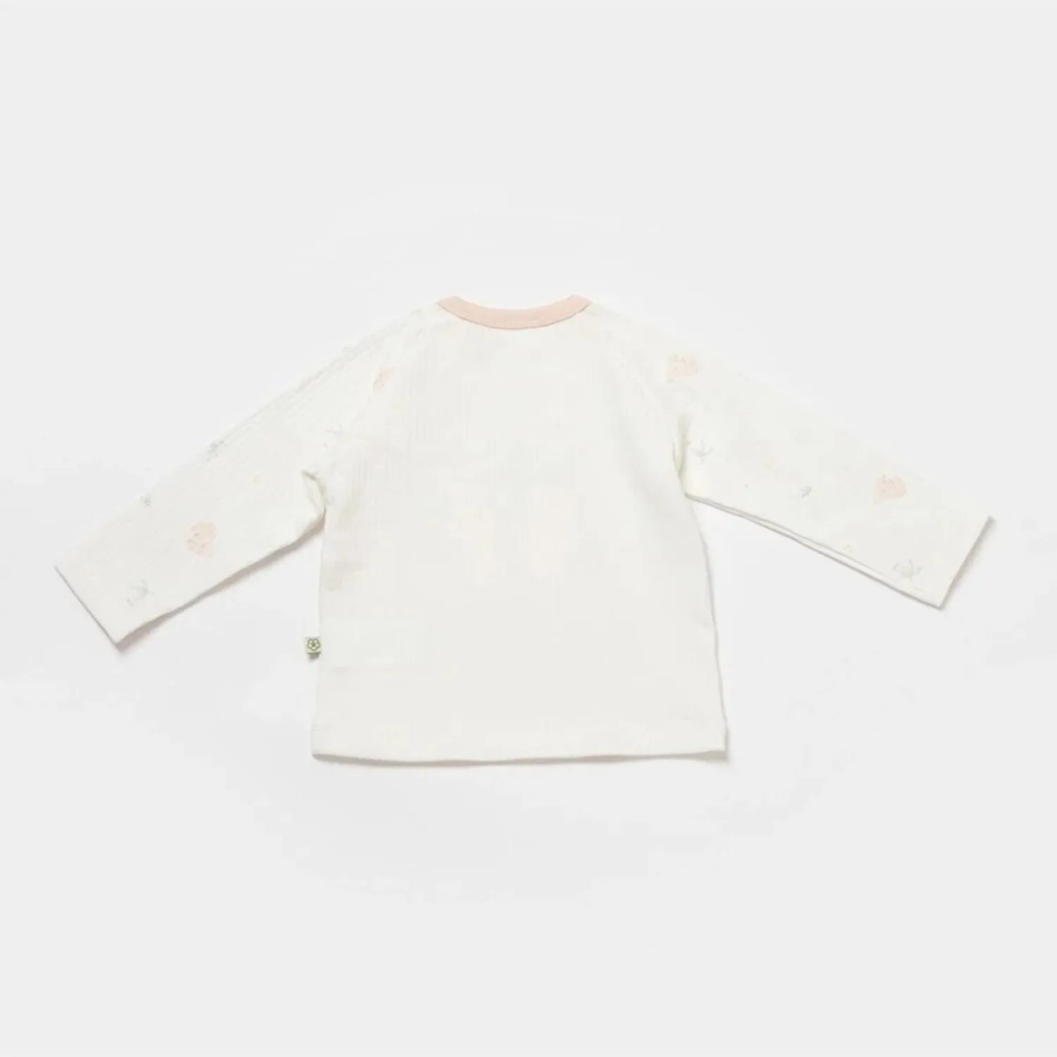 Bibaby Organik Sweatshirt Koala Jungle Pembe