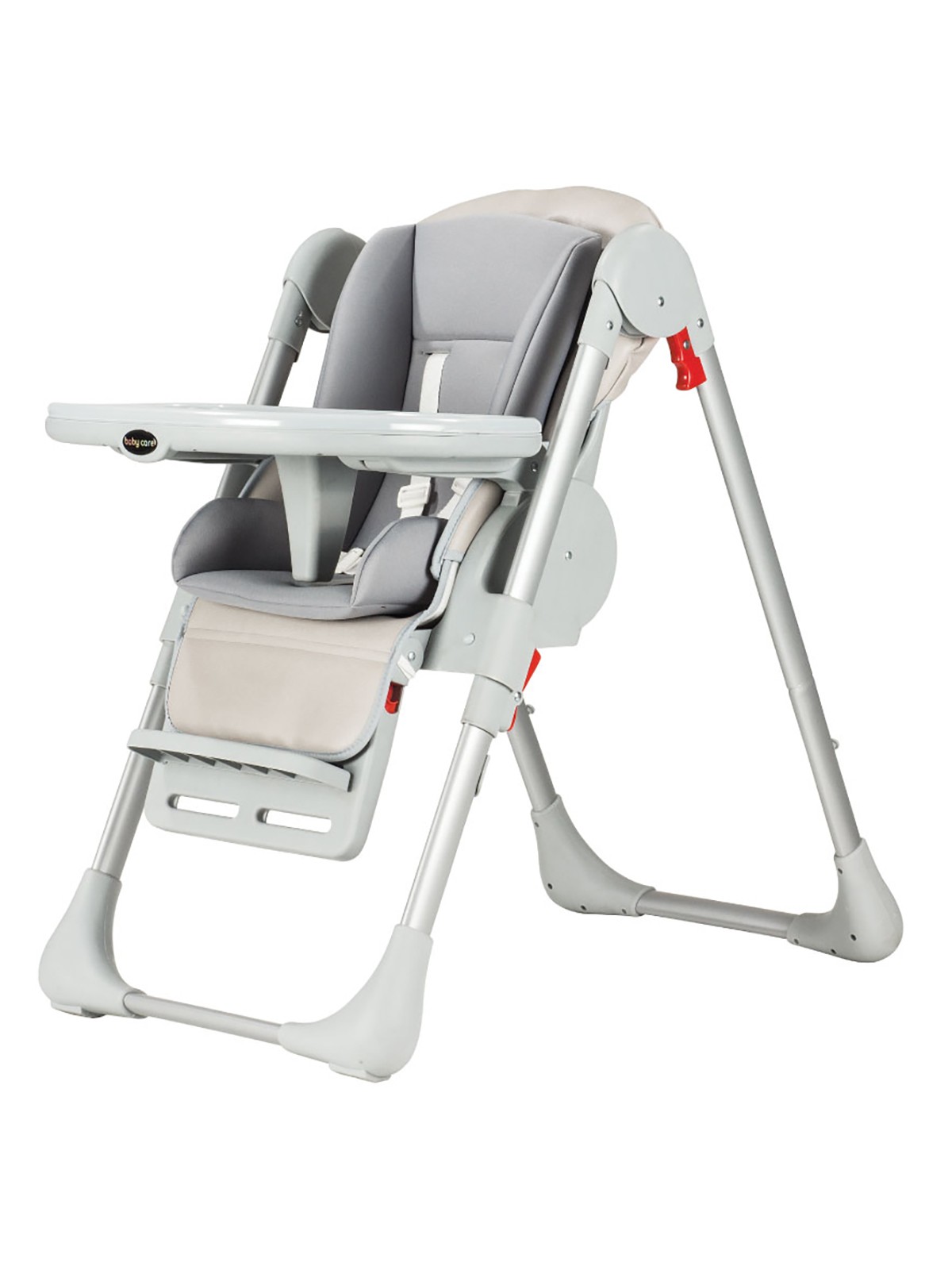 Baby Care Flex Lüks Mama Sandalyesi Gri