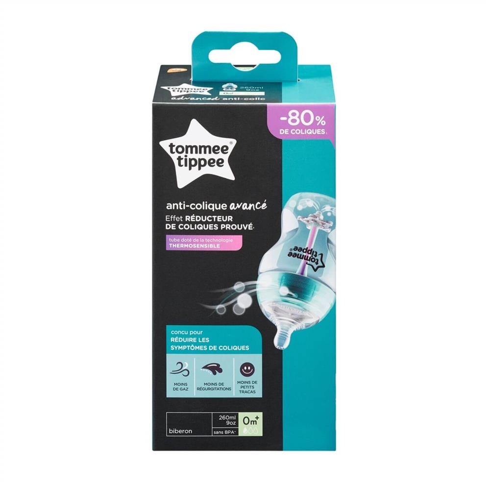 Tommee Tippee Gelişmiş Antikolik Biberon 260 Ml