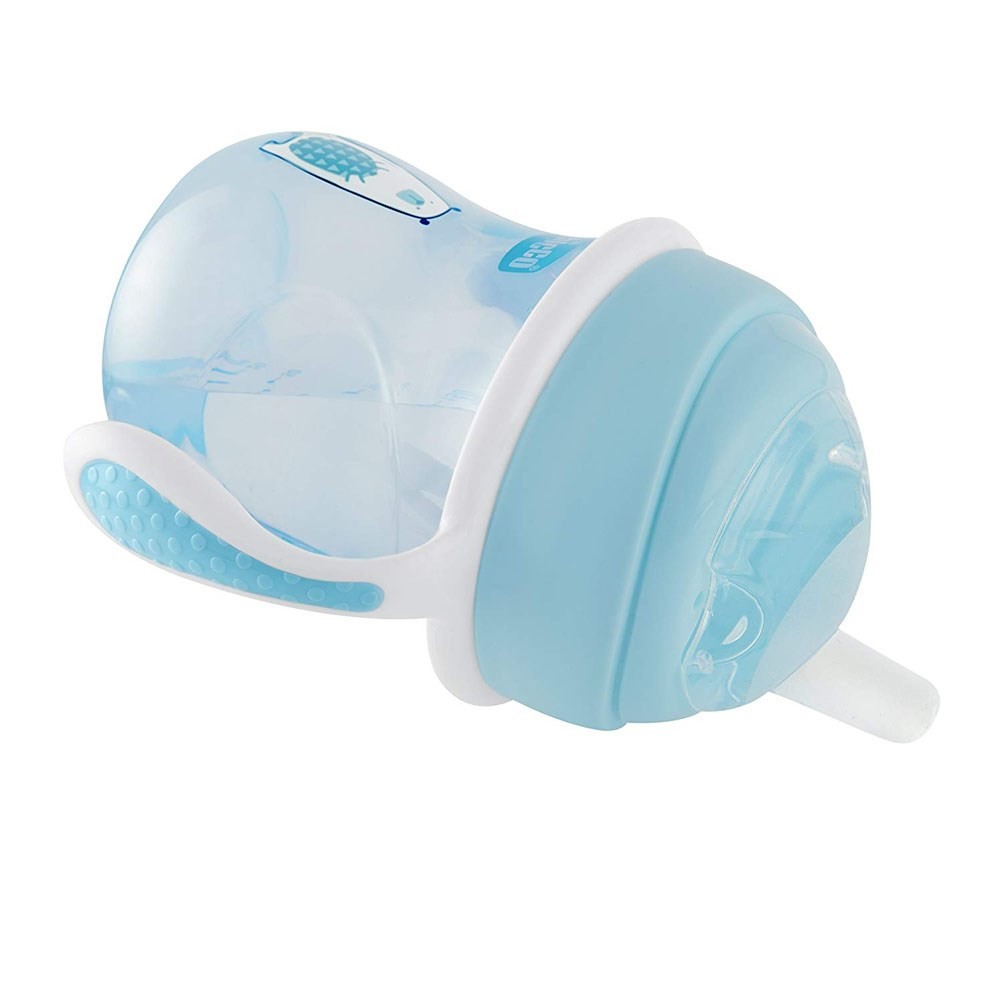 Chicco Yumuşak Uçlu Geçiş Bardağı 4+ Ay Erkek