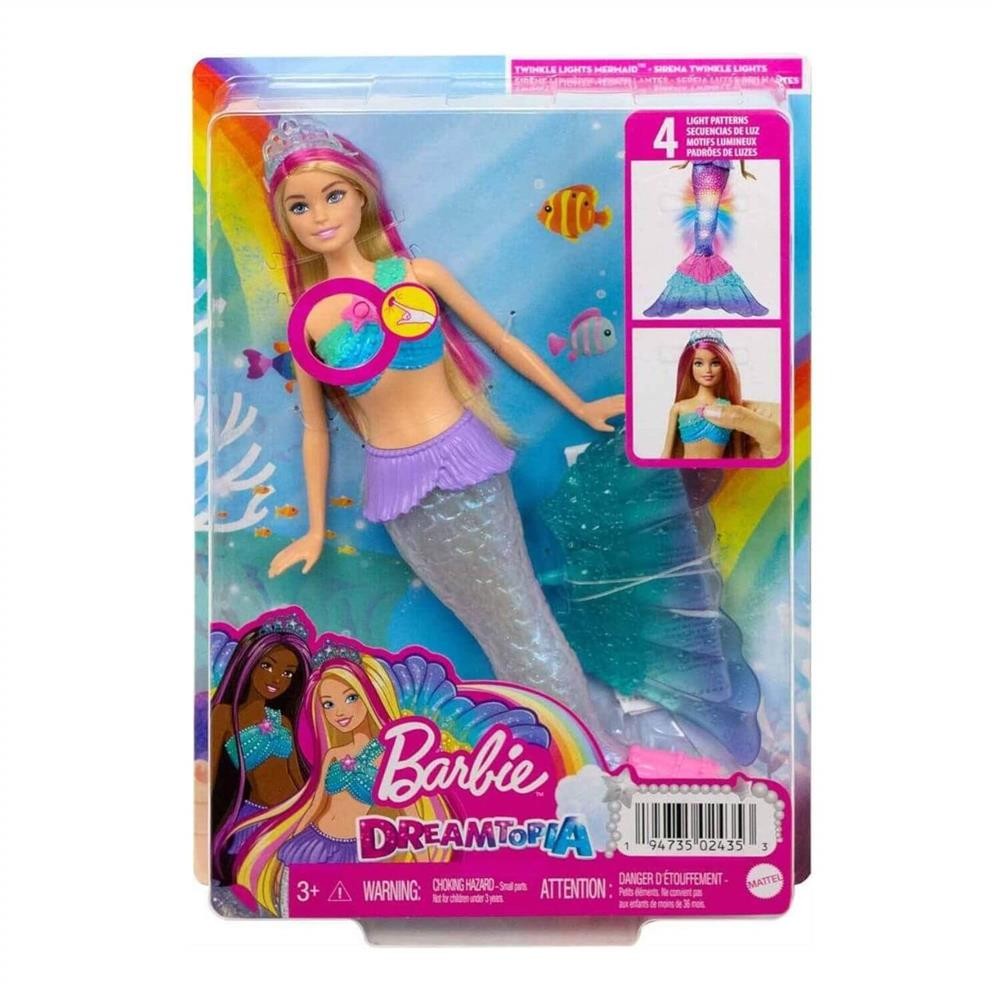 Barbie Dreamtopia  Işıltılı Deniz Kızı