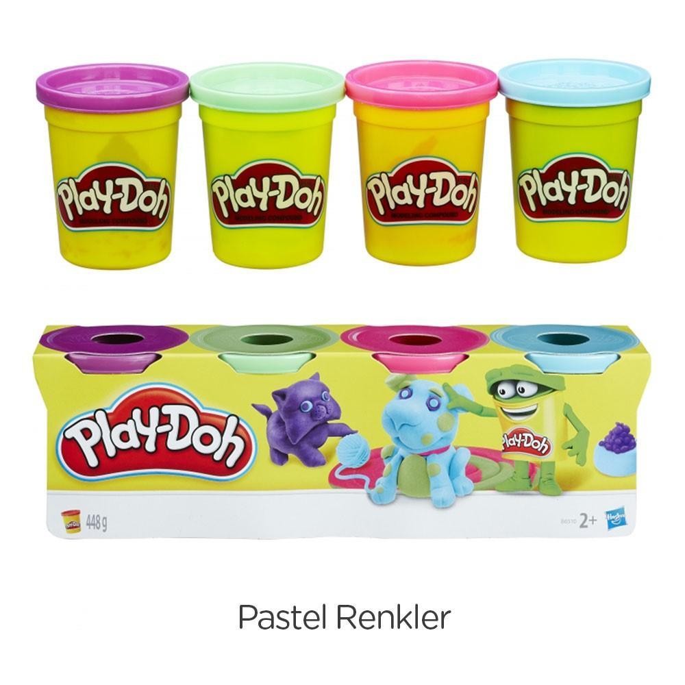 Play-Doh 4lü Oyun Hamuru 448 Gr