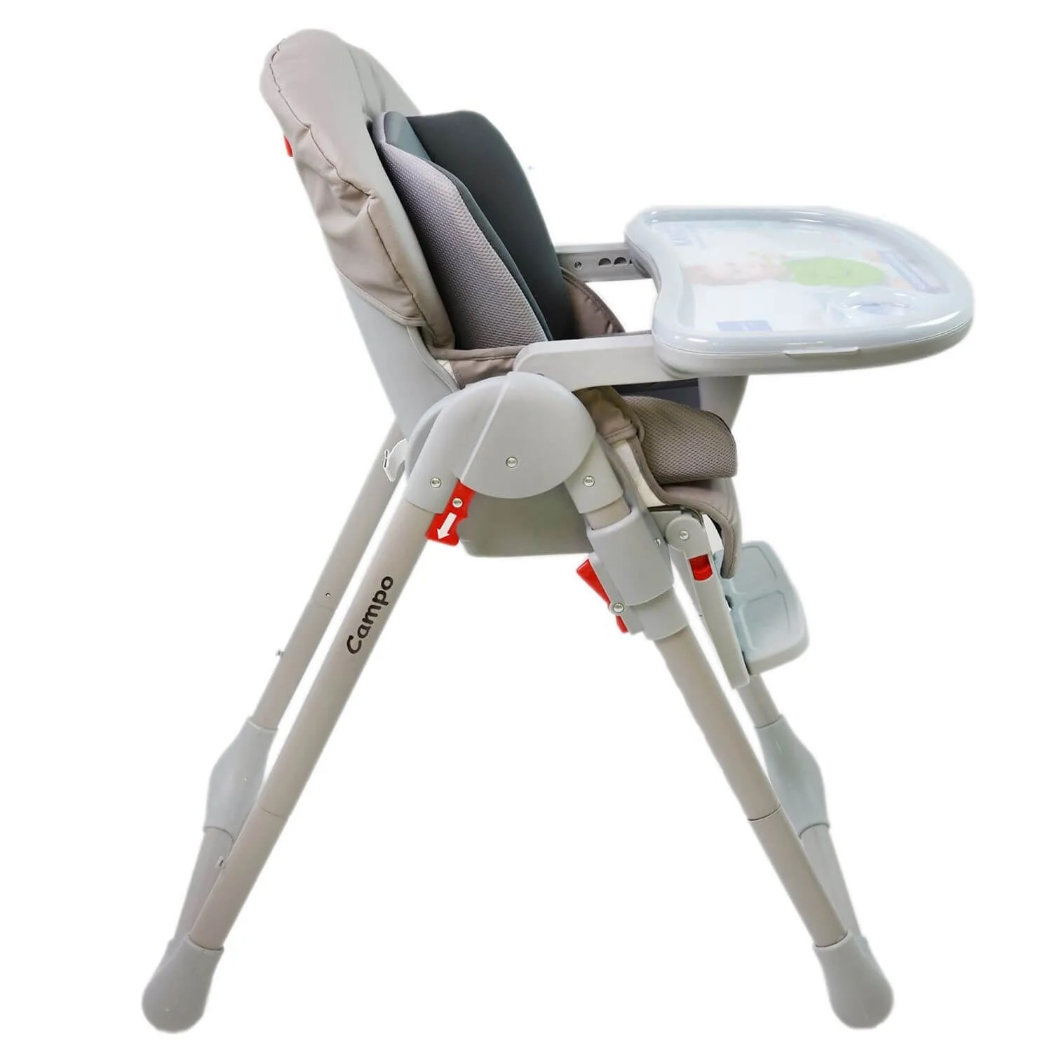 Kanz Campo Mama Sandalyesi Grey