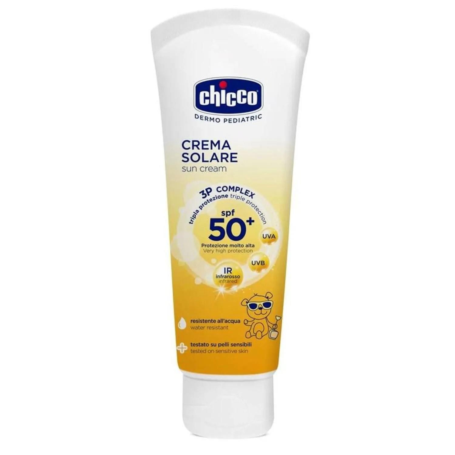 Chicco Güneş Kremi 50+ Faktör 75 ml