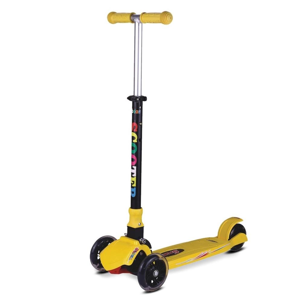 Babyhope Jy-H01 Power Scooter Sarı