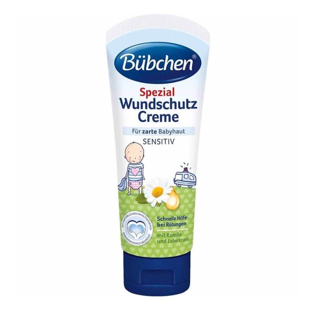 Bübchen Sensitiv Bebek Pişik Kremi 75 Ml