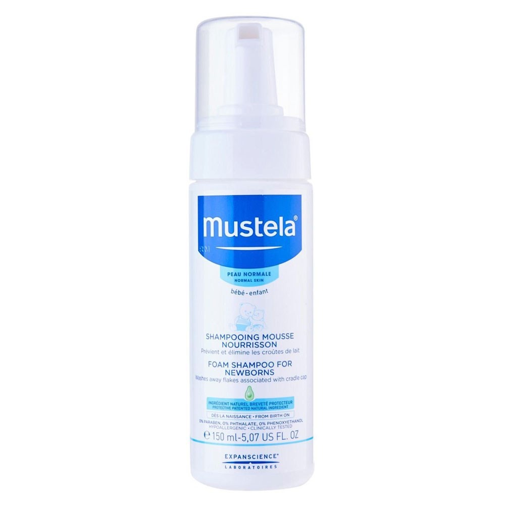 Mustela Yenidoğan Köpük Şampuanı 150 Ml