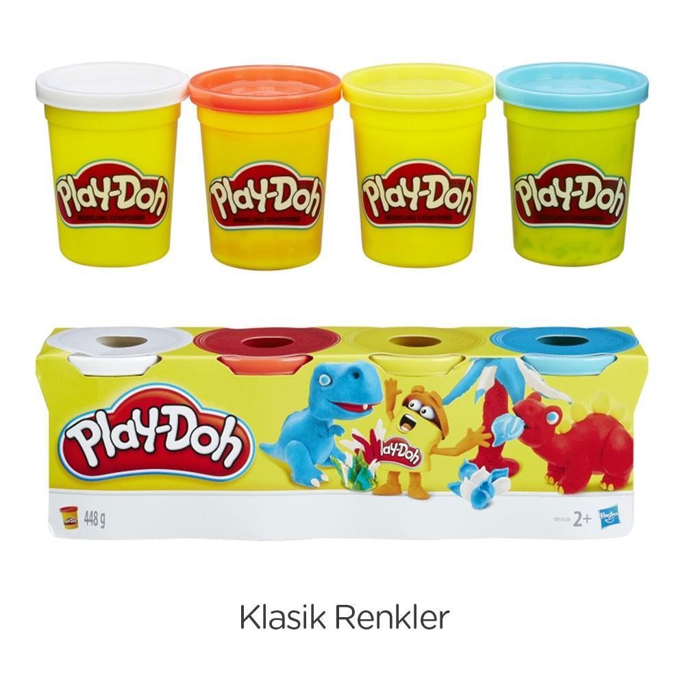 Play-Doh 4lü Oyun Hamuru 448 Gr