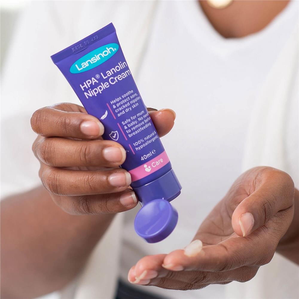 Lansinoh Lanolin Göğüs Ucu Kremi 40 Ml