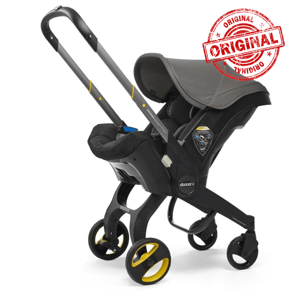 Doona Bebek Arabası & Ana Kucağı Hound Grey
