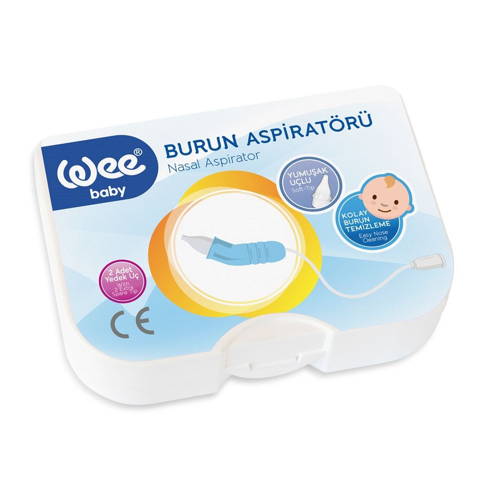 Wee Baby Burun Aspiratörü