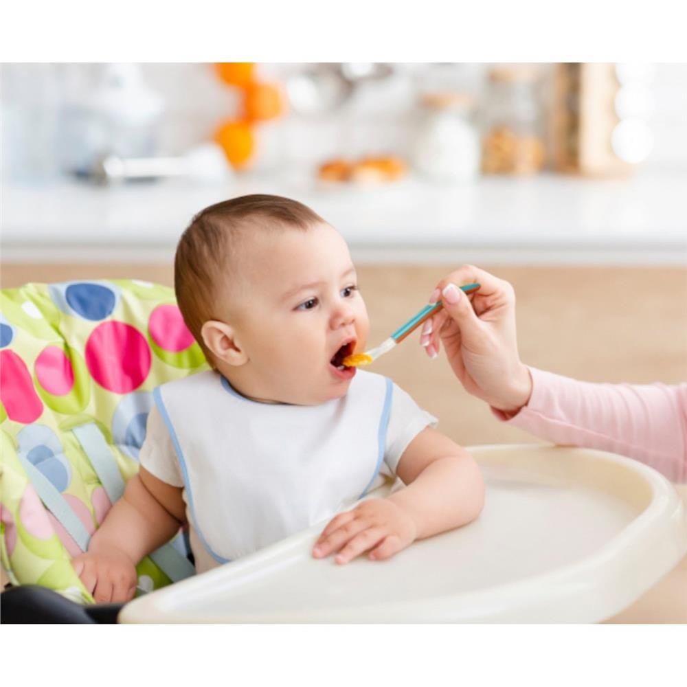 Mycey Silikon Uçlu Mama Kaşığı 2Li Erkek
