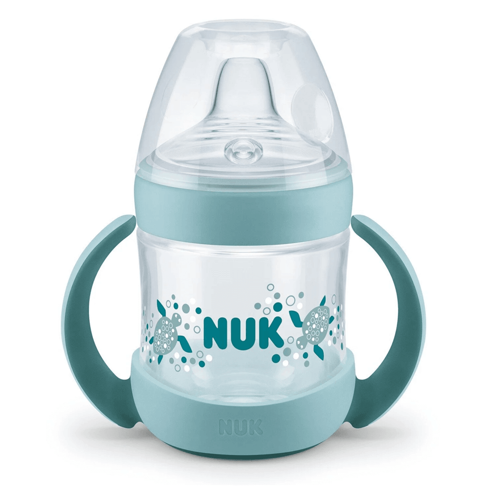 Nuk Nature Sense Learner Isı Göstergeli Alıştırma Bardağı 150 Ml 6+ Ay Yeşil