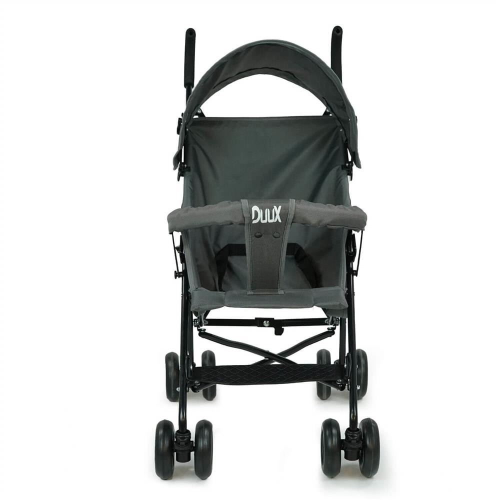 Duux Fly Baston Bebek Arabası Gri