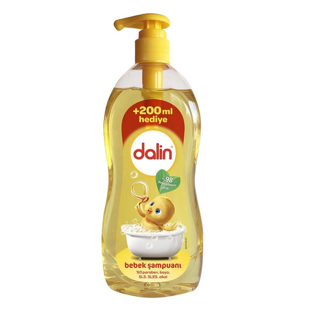 Dalin Klasik Bebek Şampuanı 700+200 Ml