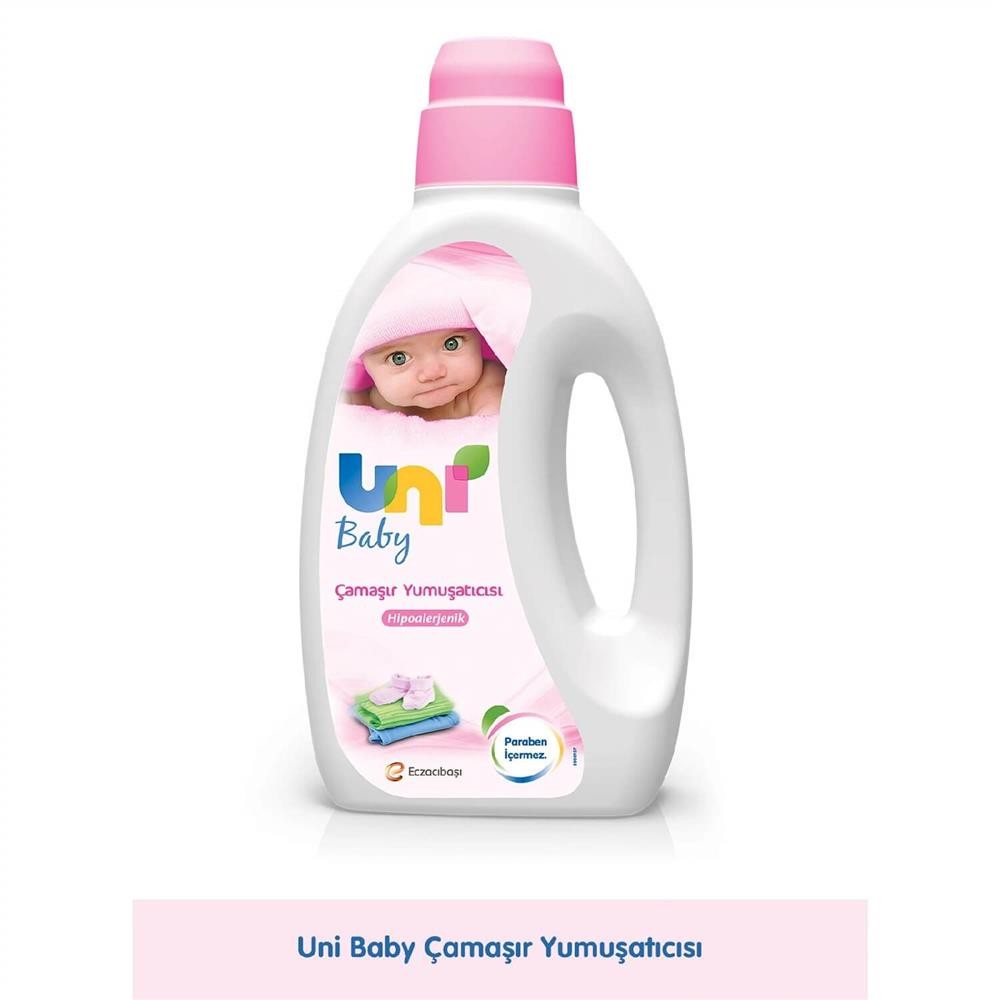 Uni Baby Bebek Çamaşır Yumuşatıcısı 3X1500 Ml