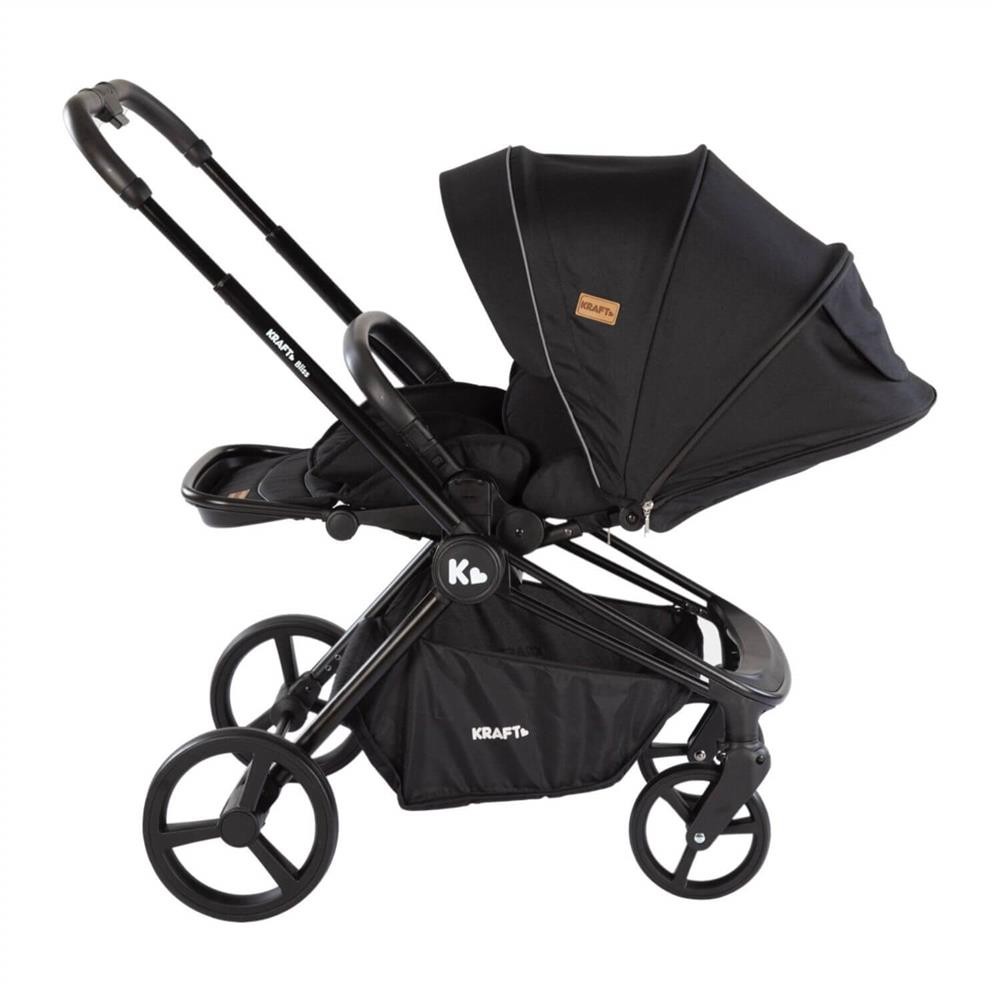 Kraft Bliss Travel Sistem Bebek Arabası Light Grey