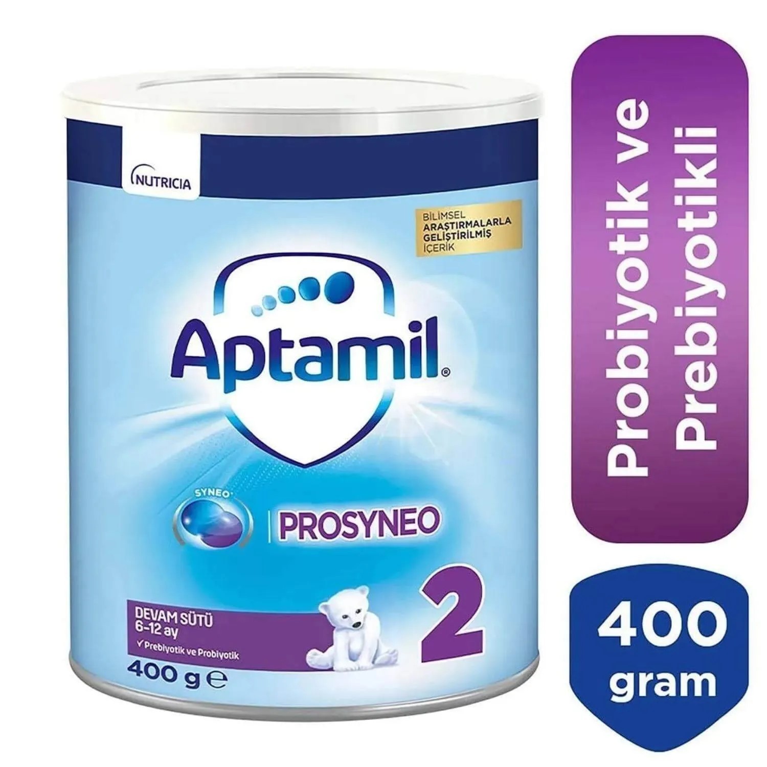 Aptamil Prosyneo 2 Devam Sütü 400 gr 6-12 Ay