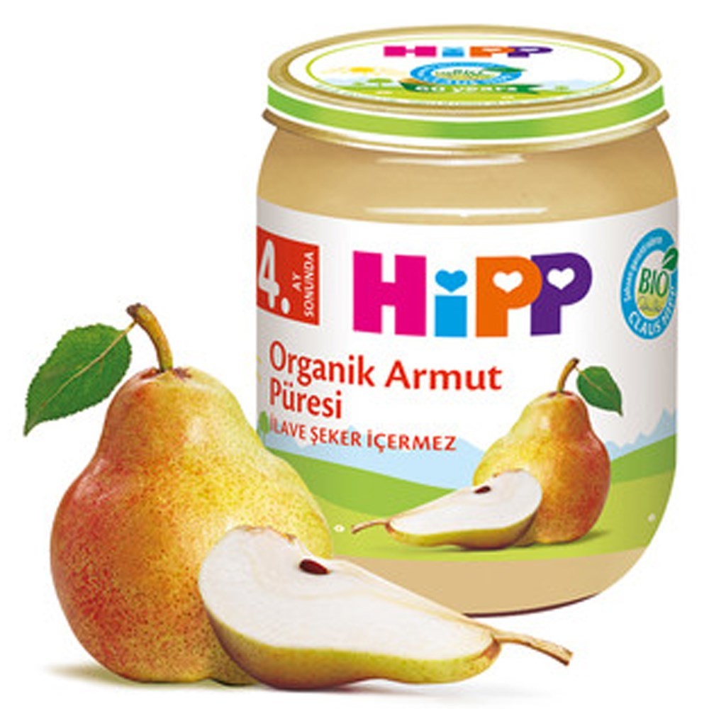 Hipp Organik Armut Püresi 125 Gr