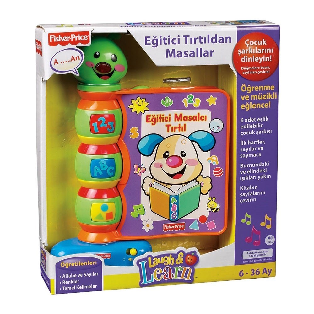 Fisher Price Eğitici Masalcı Tırtıl (Türkçe)