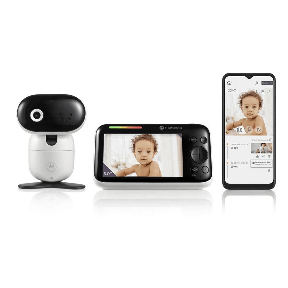 Motorola Pip1510 Fhd Wifi  Connect Bebek Kamerası 5 Inç Lcd