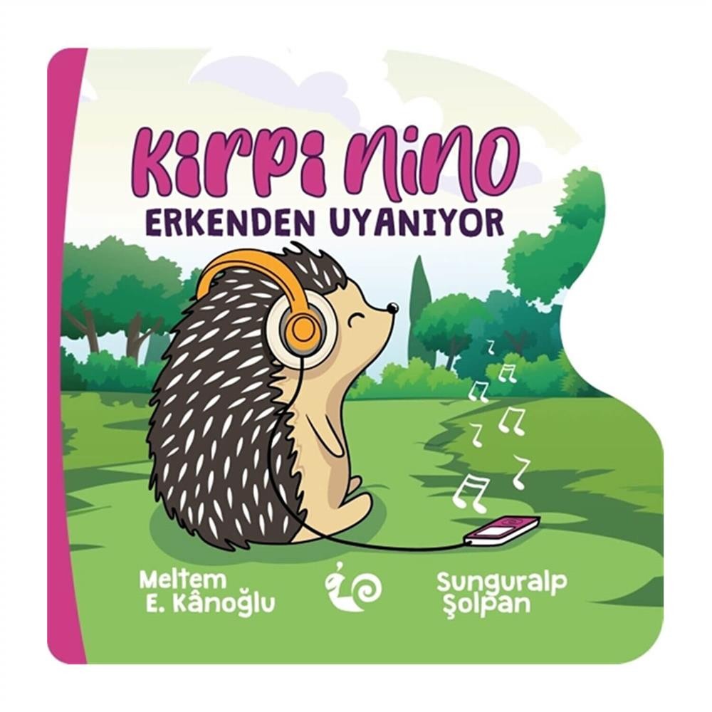 Kirpi Nino Erkenden Uyanıyor-Sevimli Öyküler Dizisi