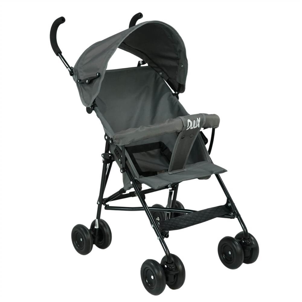 Duux Fly Baston Bebek Arabası Gri