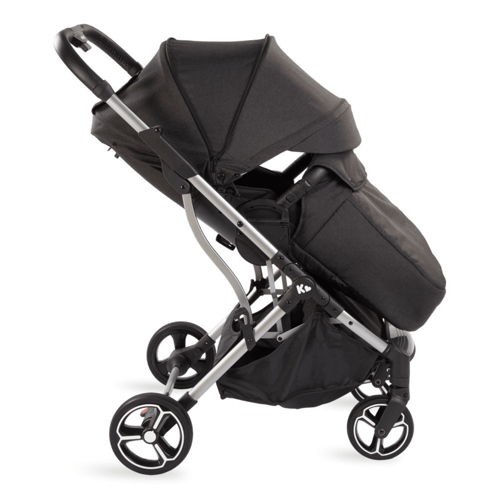 Kraft Time S Çift Yönlü Travel Sistem Bebek Arabası Dark Grey