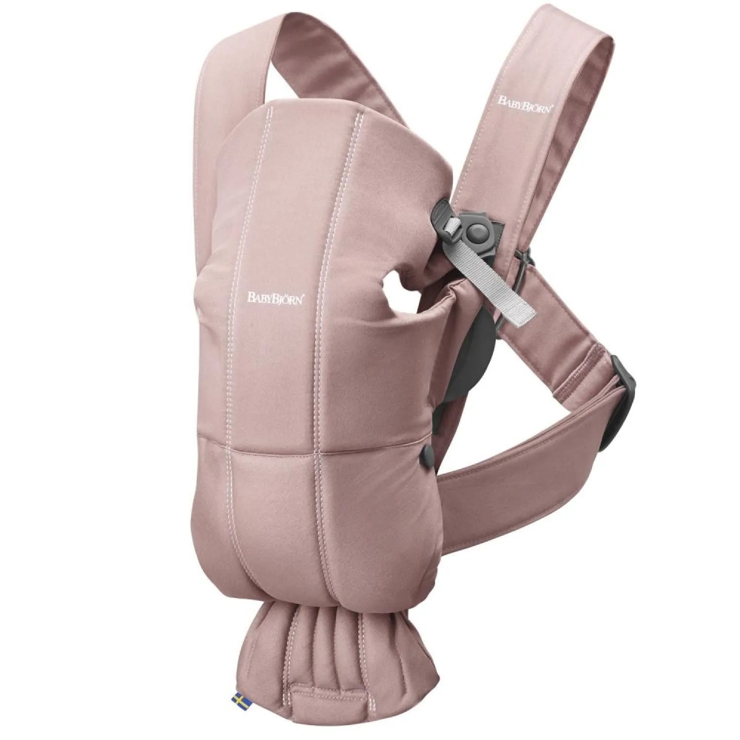 Babybjörn Kanguru Mini 3D Cotton Dusty Pink